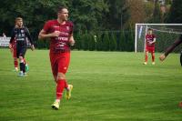 Bartłomiej Buczek (na zdjęciu) zdobył dwie bramki i pogrążył Karpaty Krosno. (fot. Kuba Noworól)