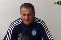 Piotr Powroźnik skrytykował ekipę Stali Stalowa Wola. (fot. Stal TV)