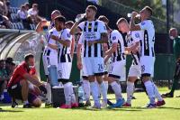 Sandecja Nowy Sącz zdobyła pierwszy punkt w Fortuna 1 lidze. (fot. archiwum)