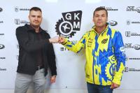 Janusz Ślączka po dwóch latach opuszcza Wilki Krosno. (fot. GKM Grudziądz)