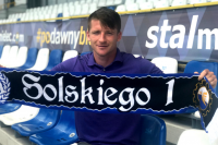 Kamil Kościelny nie zagra do końca sezonu (fot. PGE Stal Mielec)