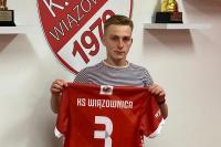 Grzegorz Janiczak został nowym zawodnikiem KS-u Wiązownica (fot. KS Wiązownica)