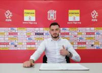 Karol Dybowski został nowym bramkarzem Apklan Resovii (fot. Apklan Resovia)