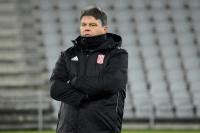 Radosław Mroczkowski uważa, że utrzymanie będzie najważniejsze. (fot. Resovia)