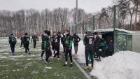 Wisłoka Dębica pokonała KS Wiązownica w pierwszym zimowym sparingu (fot. Wisłoka Dębica)
