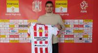 Olivier Podhorin podpisał umowę z Apklan Resovią (fot. Apklan Resovia)