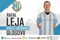 Rafał Leja dołączył do Głogovii Głogów Małopolski (fot. Głogovia Głogów Małopolski)