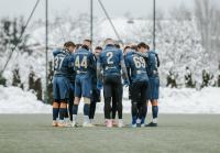 Stal Rzeszów zremisowała z Garbarnią Kraków w meczu towarzyskim (fot. Stal Rzeszów)