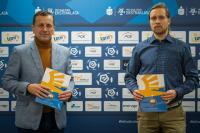 PGE Stal Mielec podpisała umowę partnerską z Pogonią Kraków (fot. PGE Stal Mielec)