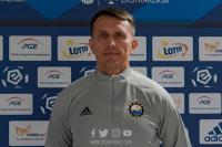 Leszek Ojrzyński ocenił piątkowy mecz PGE Stali Mielec z Cracovią (fot. PGE Stal Mielec)