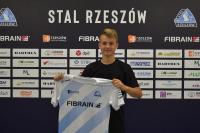Jakub Lorek na wiosnę będzie grał w Wólczance Wólka Pełkińska. (fot. Wólczanka)