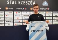 Kacper Myszogląd w rundzie wiosennej będzie grał w Wólczance Wólka Pełkińska (fot. Stal Rzeszów)