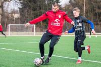 Karpaty Krosno rozbiły Partyzanta MAL-BUD1 Targowiska (fot. Konrad Kwolek)