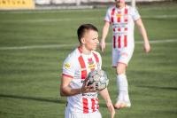 Apklan Resovia w sobotnie popołudnie zagra z Miedzią Legnica (fot. Maciej Decowski-Niemiec)