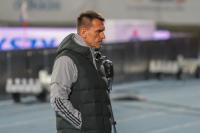 Leszek Ojrzyński był zadowolony po meczu z Podbeskidziem Bielsko-Biała (fot. Radosław Kuśmierz)