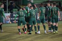 Olimpia Grudziądz pokonała Stal Rzeszów 2-1. (fot. Olimpia)
