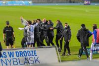 Damian Skiba oraz Daniel Wojtasz opuszczają sztab szkoleniowy Leszka Ojrzyńskiego w PGE FKS Stali Mielec. (fot. Radek Kuśmierz)