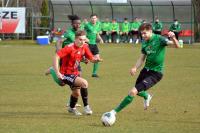 Wólczanka Wólka Pełkińska wygrała 2-0 ze Stalą Stalowa Wola. (fot. Stal Stalowa Wola)