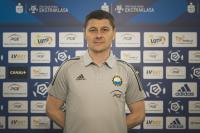 Jerzy Cyrak został nowym asystentem Leszka Ojrzyńskiego w Stali Mielec. (fot. Stal Mielec)