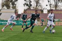 Stal Rzeszów wygrali we Wrocławiu z rezerwami Śląska 4-3. Na zdjęciu z piłką Bartosz Wolski (fot. Stal Rzeszów)