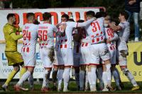Apklan Resovia pokonała Stomil Olsztyn 1-0. (fot. Resovia)
