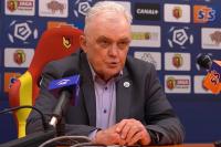 Włodzimierz Gąsior uważa, że mecz z Jagiellonią napawa optymizmem przed kolejnymi meczami. (fot. Jagiellonia TV) 