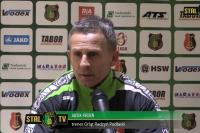 Jacek Fiedeń nie będzie prowadził Orląt Radzyń Podlaski (fot. Stal Stalowa Wola)