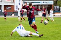 Karpaty Krosno pokonały Wisłok Wiśniowa 1-0. (fot. Konrad Kwolek)