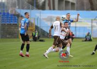 Drugoligowe derby Krakowa na zdjęciach