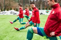 Mecz pomiędzy Partyzantem MAL-BUD1 Targowiska a Stalą II Stalowa Wola odbędzie się w najbliższą środę. (fot. Konrad Kwolek)