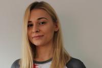 Aleksandra Dudek trafiła z San-Pajda Jarosław do MKS-u Kalisz. (fot. San-Pajda Jarosław)