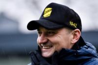 Przemysław Cecherz nie jest już trenerem Wieczystej Kraków (fot. kswieczysta.com)