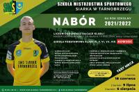Rusza nabór do SMS Siarka Tarnobrzeg!