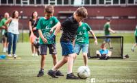 Rodzinny piknik przed meczem Wisłoki Dębica z Podhalem Nowy Targ na zdjęciach