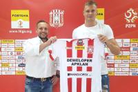 Aleksander Komor będzie w najbliższym sezonie grał w Apklan Resovii. (fot. Resovia)