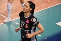 Ana Kalandadze do Developresu SkyRes Rzeszów przenosi się z ŁKS-u Commercecon Łódź (fot. lkscommerceconlodz.pl))