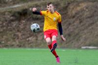 Mateusz Jońca (na zdjęciu) to piłkarz Stomilu Olsztyn. Obecnie przebywa na testach w Stali Stalowa Wola (fot. stomilolsztyn.com)