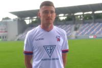 Michał Kielak zagra w sparingu Stali Stalowa Wola ze Stalą Rzeszów. (fot. Broń Radom)
