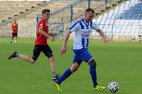 Igloopol Dębica pokonał STS Gryf Gmina Zamość 2-0. (fot. Łukasz Żyła)