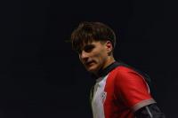 Arsen Hrosu został zgłoszony do rozgrywek PKO Ekstraklasy przez Górnik Zabrze. (fot. Konrad Kwolek)