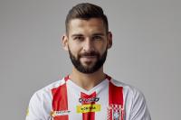Michał Kuczałek nie będzie grał w Stali Stalowa Wola. (fot. Resovia)