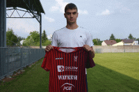Szymon Rygiel został wypożyczony do WATKEM Korony Rzeszów. (fot. Kuba Noworól)