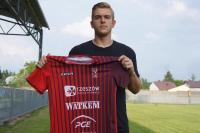 Bartosz Siryk został nowym bramkarzem WATKEM Korony Rzeszów. (fot. Kuba Noworól)