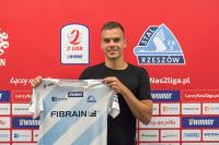 Samuel Kuc został nowym zawodnikiem Stali Rzeszów (fot. stalrzeszow.pl)