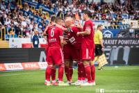 Piast Gliwice pewnie pokonał PGE FKS Stal Mielec 2-0. (fot. Robert Skalski)
