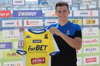 Cezary Polak przez najbliższy rok będzie występował w Motorze Lublin (fot. motorlublin.eu)