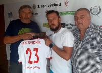 Trener z Podkarpacia szkoleniowcem klubu ze Słowacji