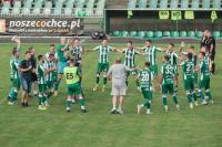 Wisłoka Dębica rozgromiła Wisłę Sandomierz 6-2. (fot. Maciej Decowski-Niemiec)