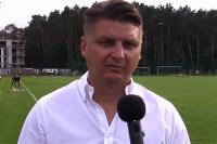 Marek Citko w Stali Stalowa Wola jest odpowiedzialny za pion sportowy (fot. STALÓWKA tv 1938)