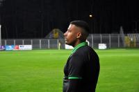Roland Thomas liczy na konsekwencję, pracę oraz cierpliwość. (fot. Stal Stalowa Wola PSA)